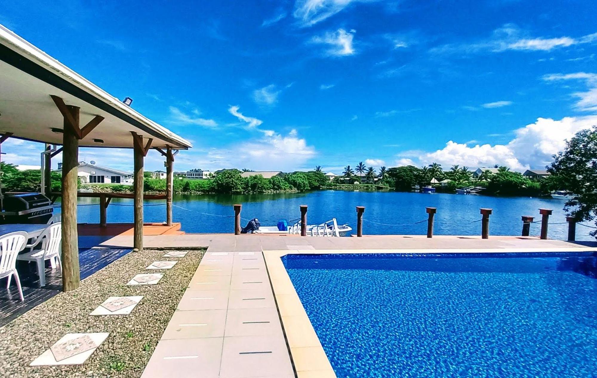 Waterfront Sunset Apartment Nadi Exterior photo