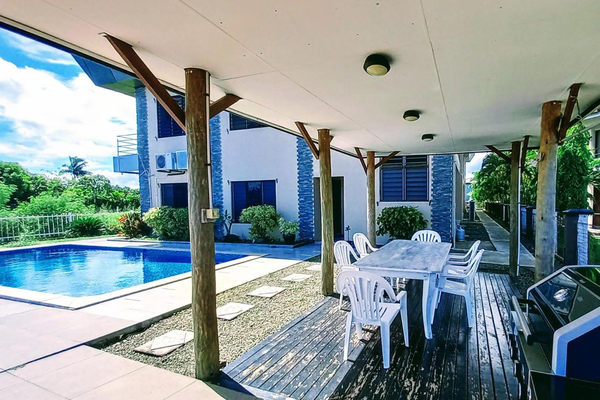 Waterfront Sunset Apartment Nadi Exterior photo